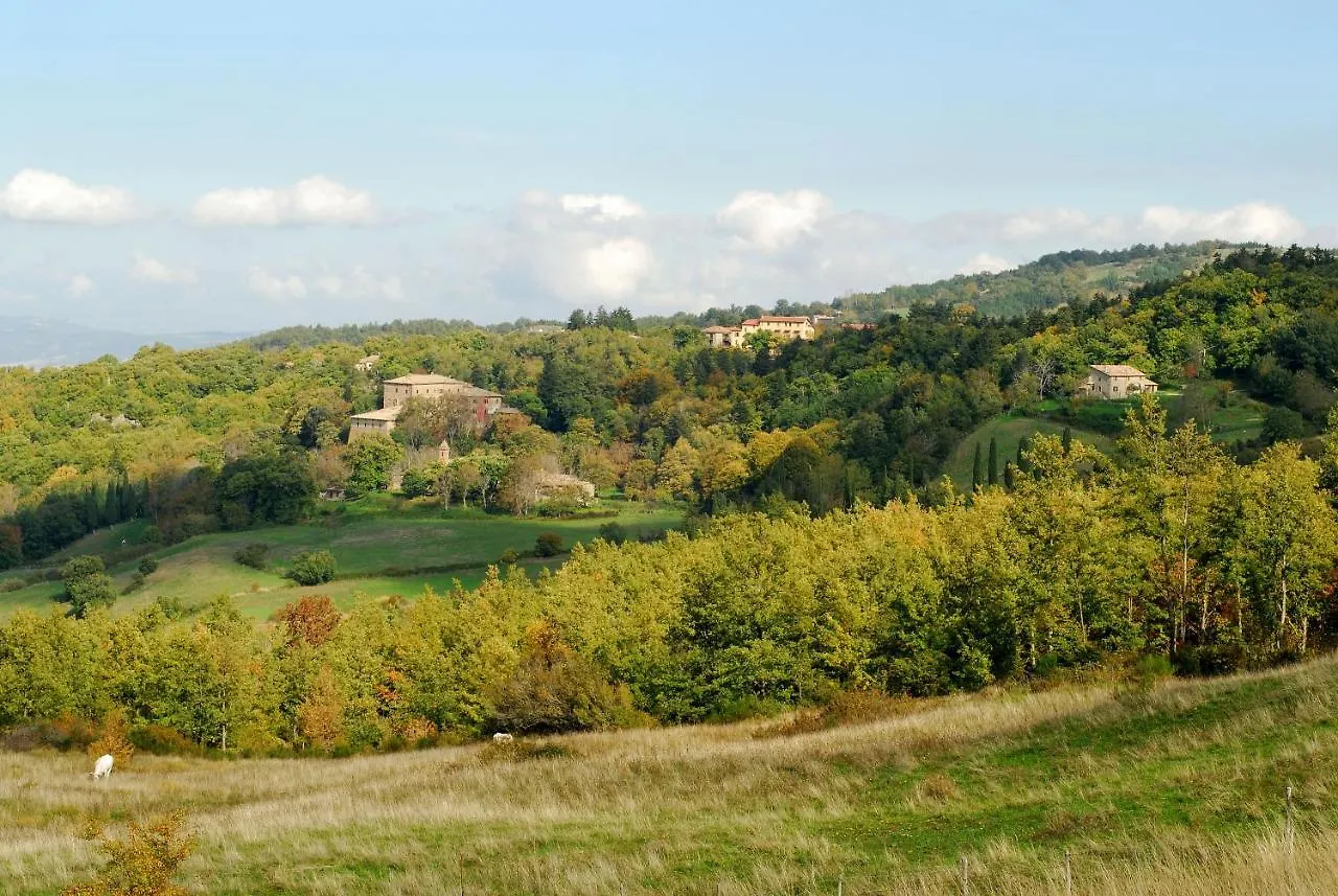 A Stay Surrounded By Greenery - Agriturismo La Piaggia - App 2 Bathrooms Vivo dʼOrcia 0*,  Itália