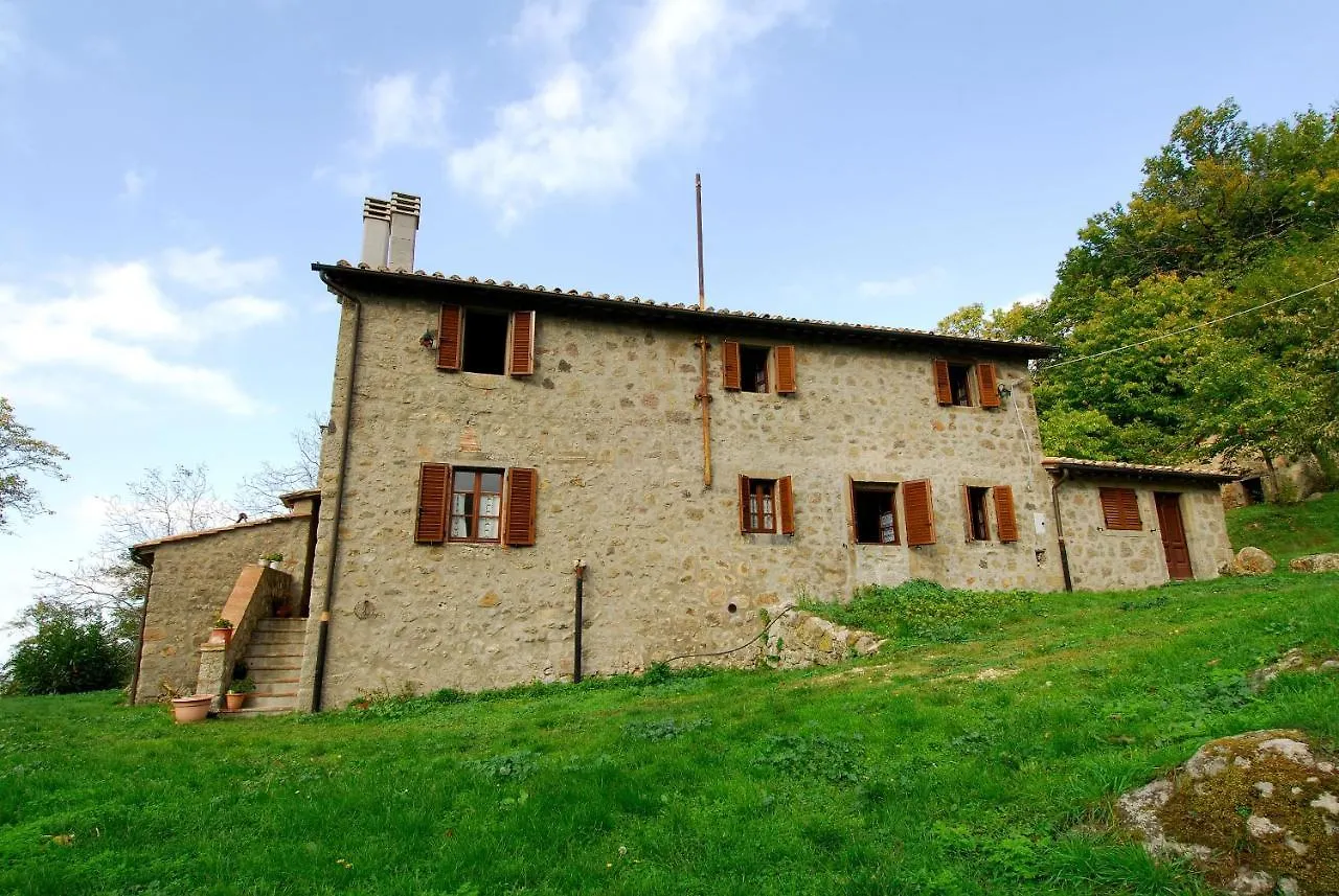 A Stay Surrounded By Greenery - Agriturismo La Piaggia - App 2 Bathrooms Vivo dʼOrcia 0*,  意大利