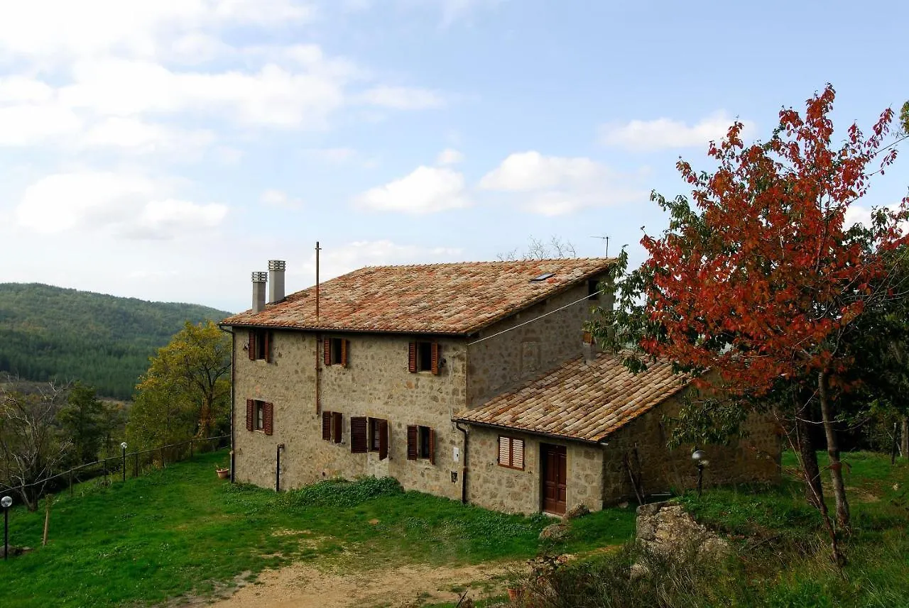 A Stay Surrounded By Greenery - Agriturismo La Piaggia - App 2 Bathrooms Vivo dʼOrcia 意大利
