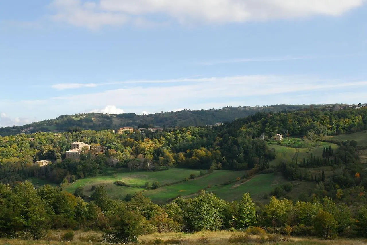 A Stay Surrounded By Greenery - Agriturismo La Piaggia - App 2 Bathrooms Vivo dʼOrcia 公寓