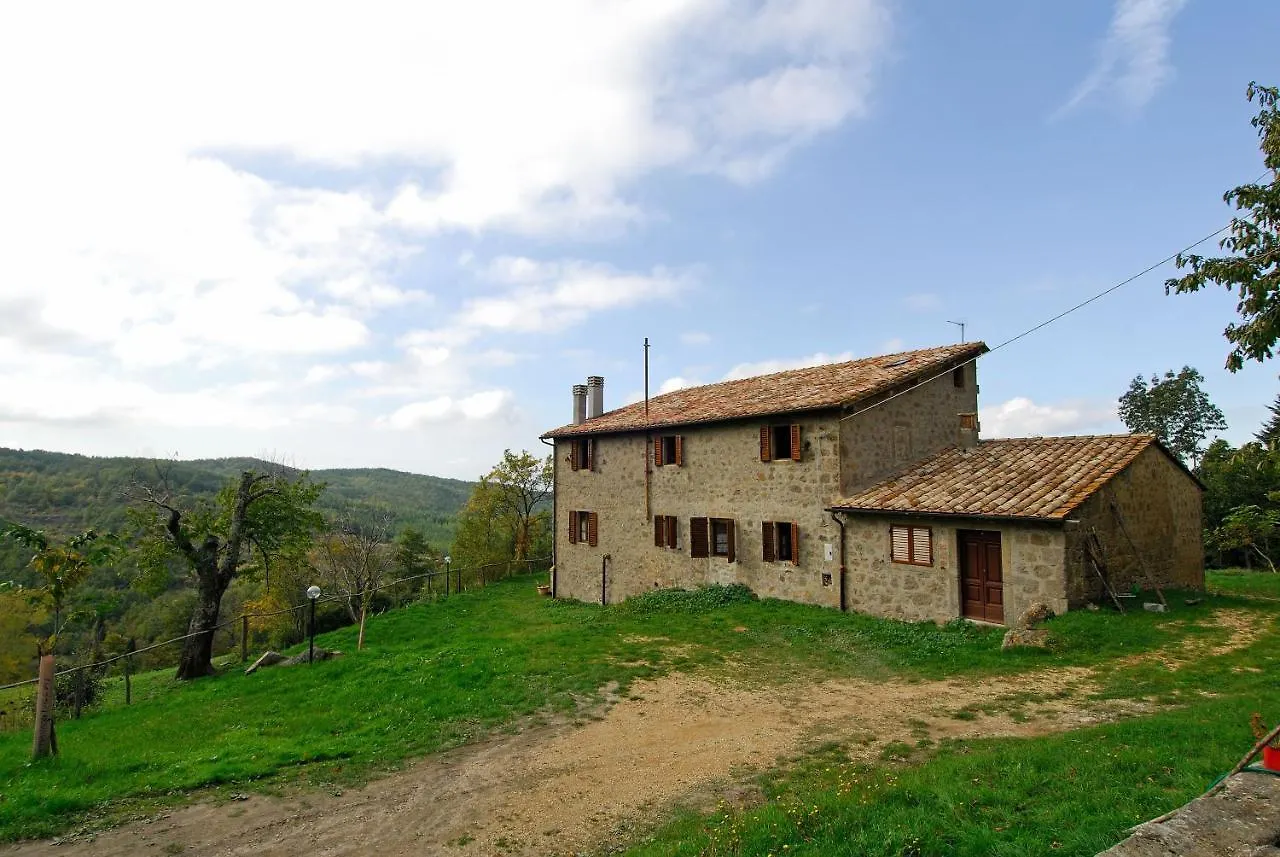 A Stay Surrounded By Greenery - Agriturismo La Piaggia - App 2 Bathrooms Vivo dʼOrcia 0*,