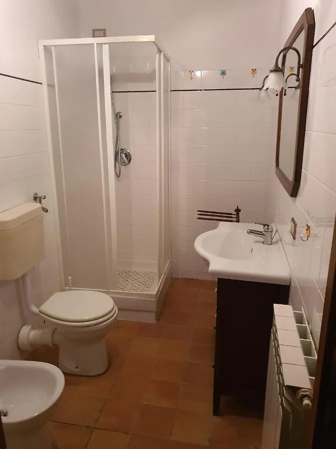 公寓 A Stay Surrounded By Greenery - Agriturismo La Piaggia - App 2 Bathrooms Vivo dʼOrcia