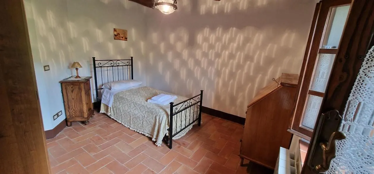 A Stay Surrounded By Greenery - Agriturismo La Piaggia - App 2 Bathrooms Vivo dʼOrcia 0*,  意大利