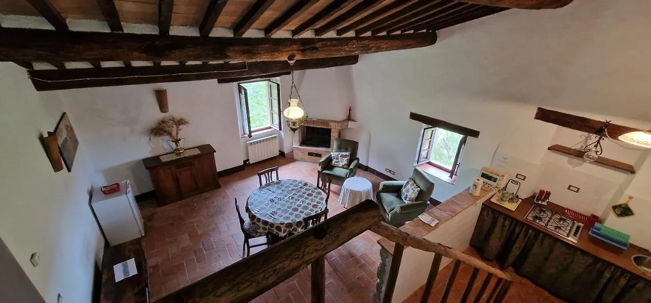 公寓 A Stay Surrounded By Greenery - Agriturismo La Piaggia - App 2 Bathrooms Vivo dʼOrcia 意大利