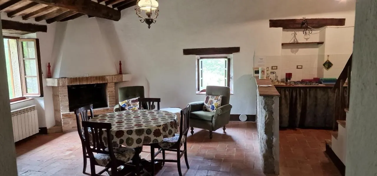 A Stay Surrounded By Greenery - Agriturismo La Piaggia - App 2 Bathrooms Vivo dʼOrcia
