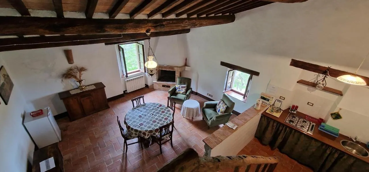 A Stay Surrounded By Greenery - Agriturismo La Piaggia - App 2 Bathrooms Vivo dʼOrcia 0*,