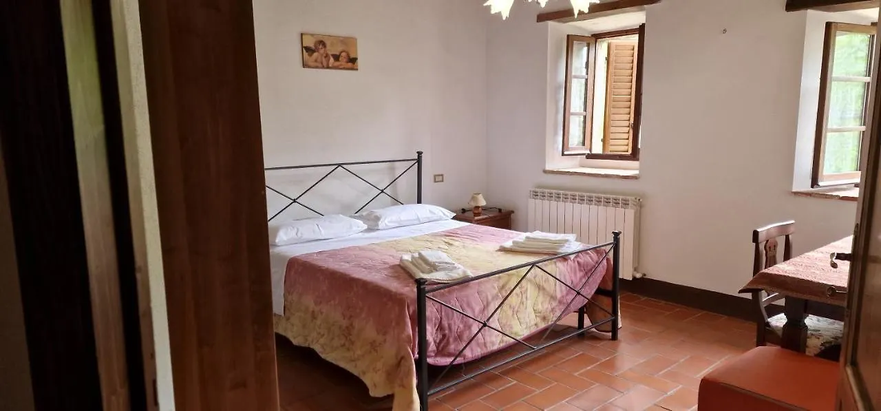 A Stay Surrounded By Greenery - Agriturismo La Piaggia - App 2 Bathrooms Vivo dʼOrcia 意大利